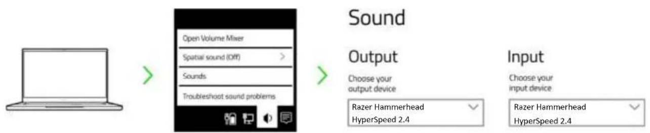 RAZER Hammerhead HyperSpeed - Via bluetooth - 14