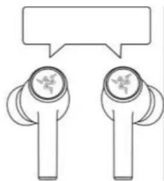 RAZER Hammerhead HyperSpeed - Alimentation ON/OFF - 2