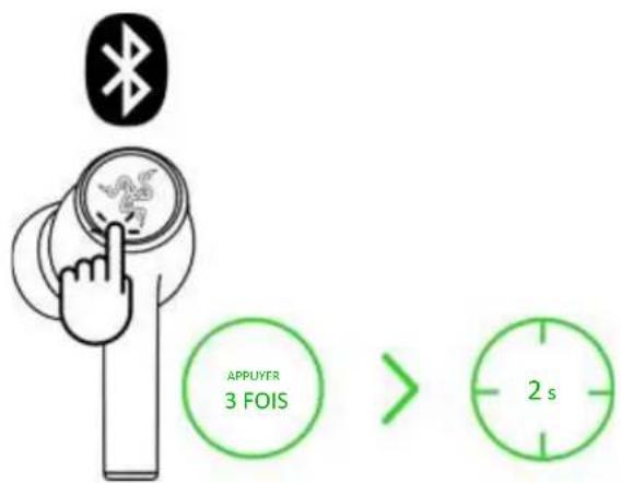 RAZER Hammerhead HyperSpeed - Mode JEU - 1