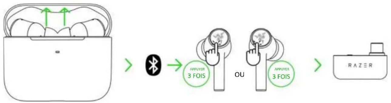 RAZER Hammerhead HyperSpeed - Via bluetooth - 13