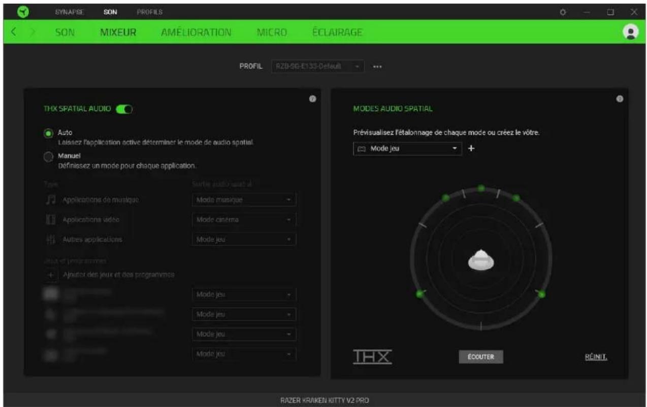 RAZER Kraken Kitty V2 Pro - Mixeur - 1