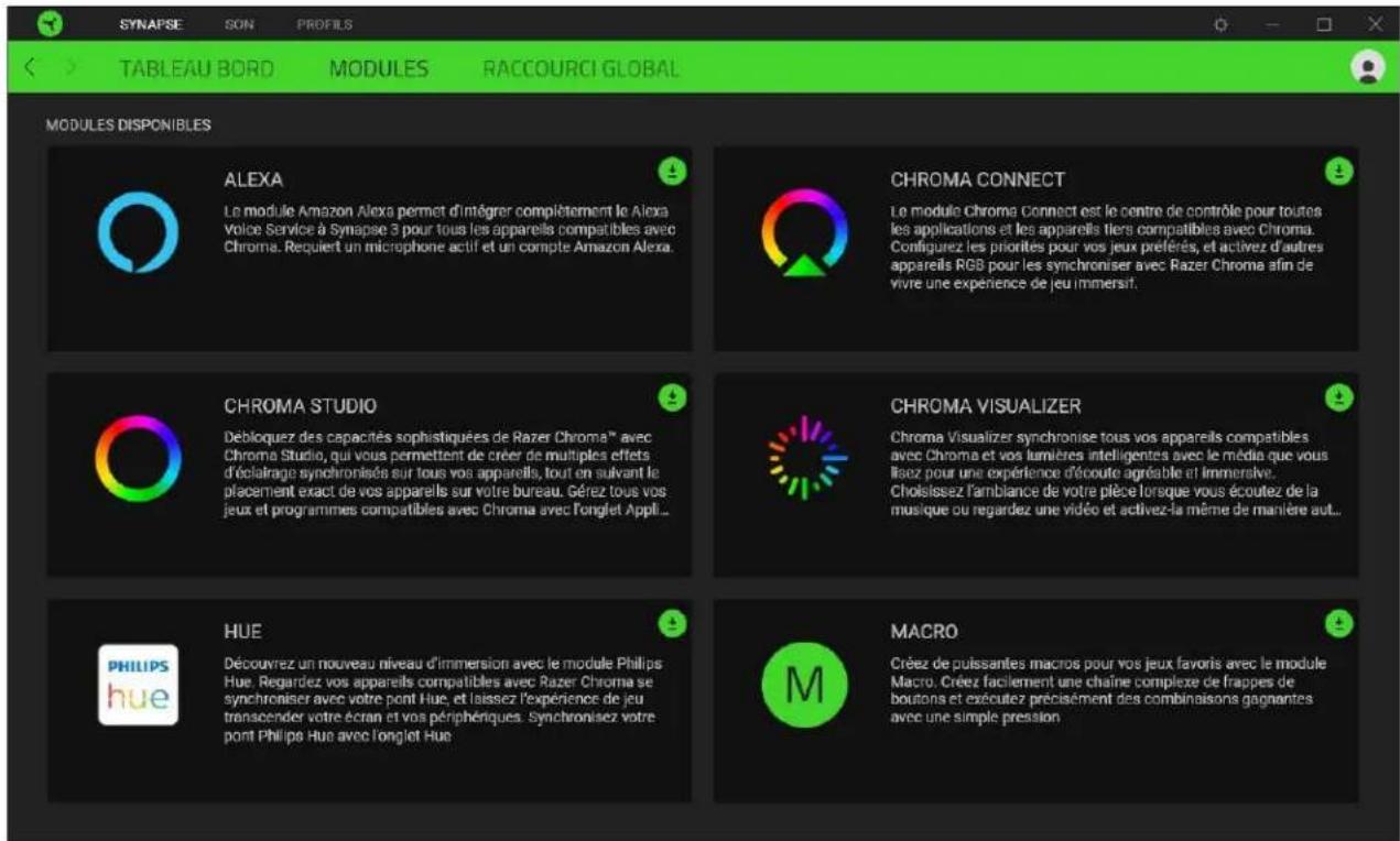 RAZER Kraken Kitty V2 Pro - Modules - 1