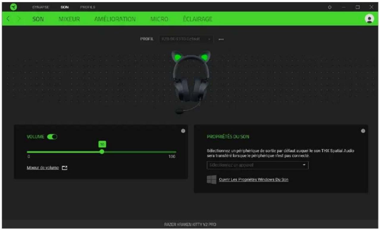RAZER Kraken Kitty V2 Pro - Son - 1