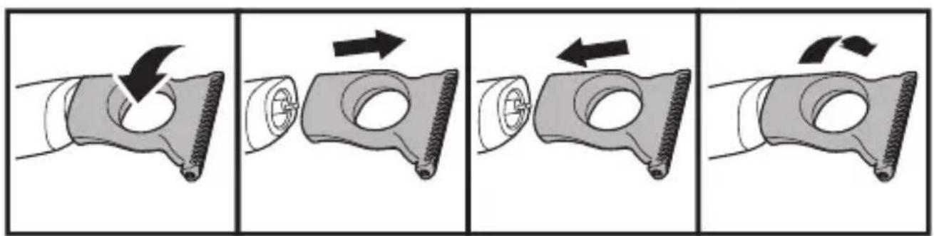REMINGTON Durablade Hybrid Groomer MB055 - Durablade Hybrid Groomer - 3