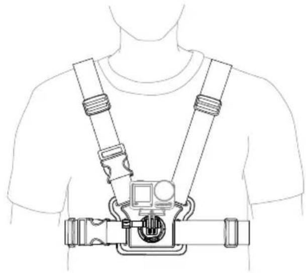 DJI Osmo Action 3 - Accessoires diagramme - 8