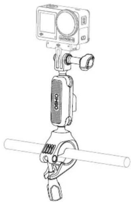 DJI Osmo Action 3 - Accessoires diagramme - 9