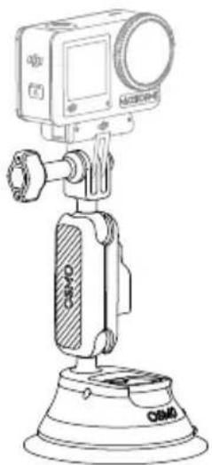 DJI Osmo Action 3 - Accessoires diagramme - 6