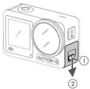 DJI Osmo Action 3 - Recharge d'osmo action 3 - 1