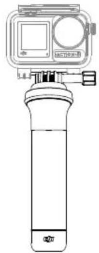 DJI Osmo Action 3 - Accessoires diagramme - 5