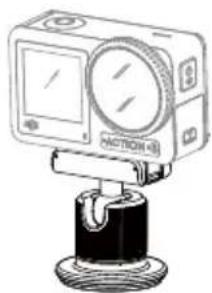 DJI Osmo Action 3 - Accessoires diagramme - 2
