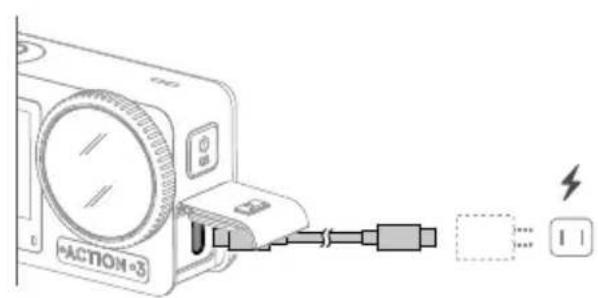 DJI Osmo Action 3 - Recharge d'osmo action 3 - 2