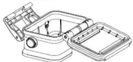 DJI Osmo Action 3 - Accessoires diagramme - 4