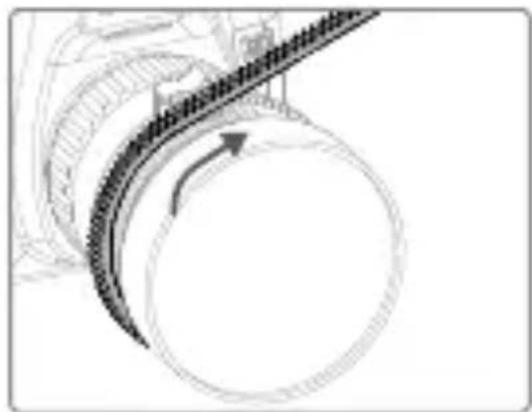 DJI Focus Gear Strip - 1