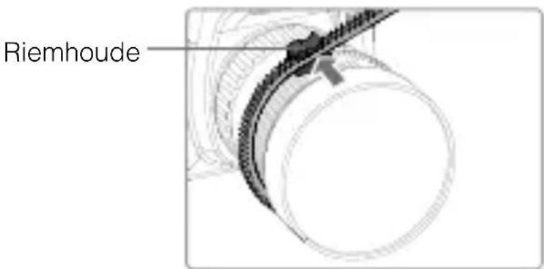 DJI Focus Gear Strip - Gebruik - 2