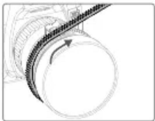 DJI Focus Gear Strip - Исpenьзованne - 1