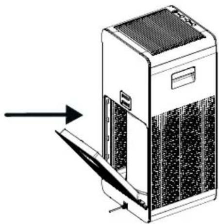 FELLOWES AeraMax SE - Installation du purificateur d'air - 3