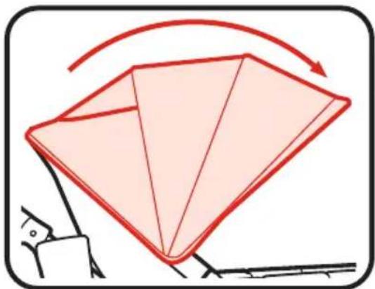 GRACO Modes Trio - 4-CCanopy • Baldaquin • Capota - 3