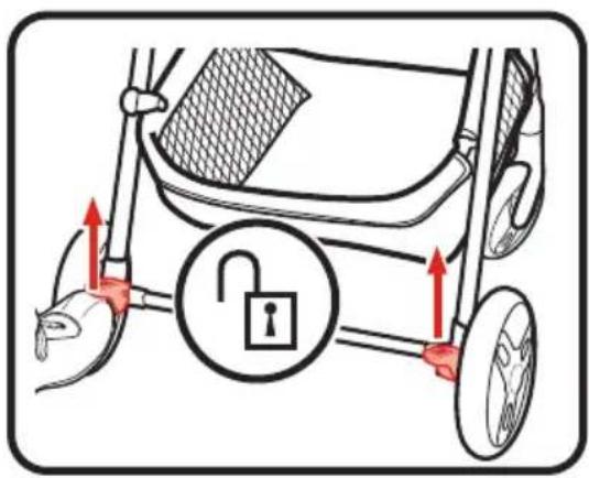 GRACO Modes Trio - WARNING - 2