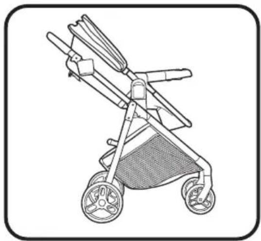 GRACO Modes Trio - Use solamente un asiento de automóvil GRACO® - 11