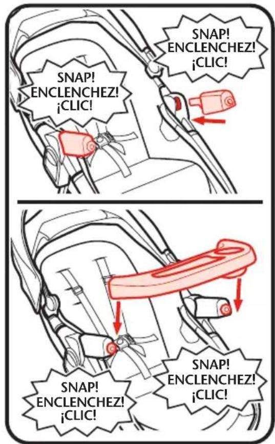 GRACO Modes Trio - Use solamente un asiento de automóvil GRACO® - 4