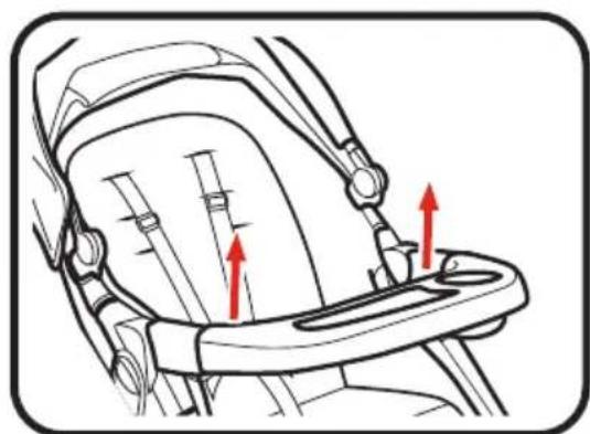 GRACO Modes Trio - WARNING - 2