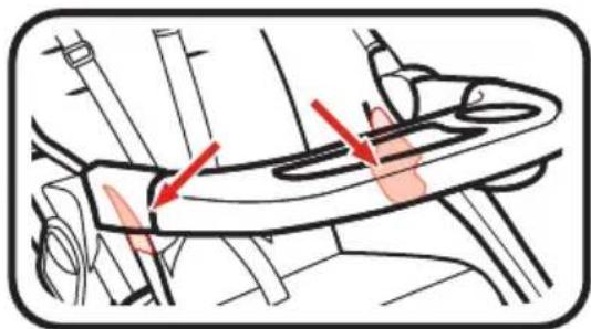 GRACO Modes Trio - WARNING - 3