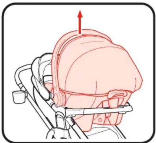 GRACO Modes Trio - Use solamente un asiento de automóvil GRACO® - 6
