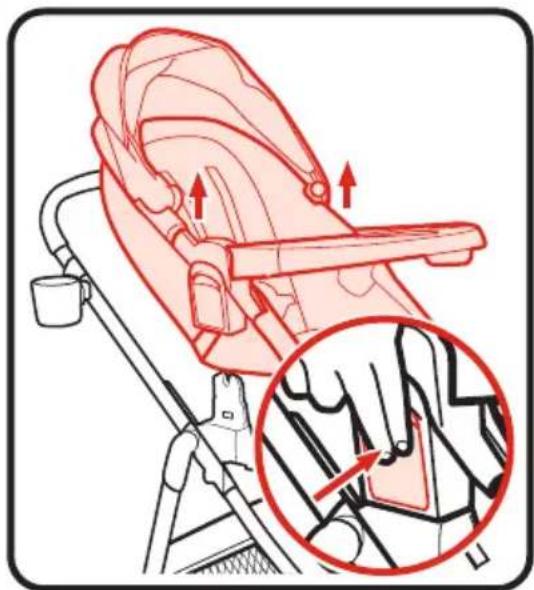 GRACO Modes Trio - 4-J • To Attach Graco® Infant Car Seat to Stroller Frame - 3