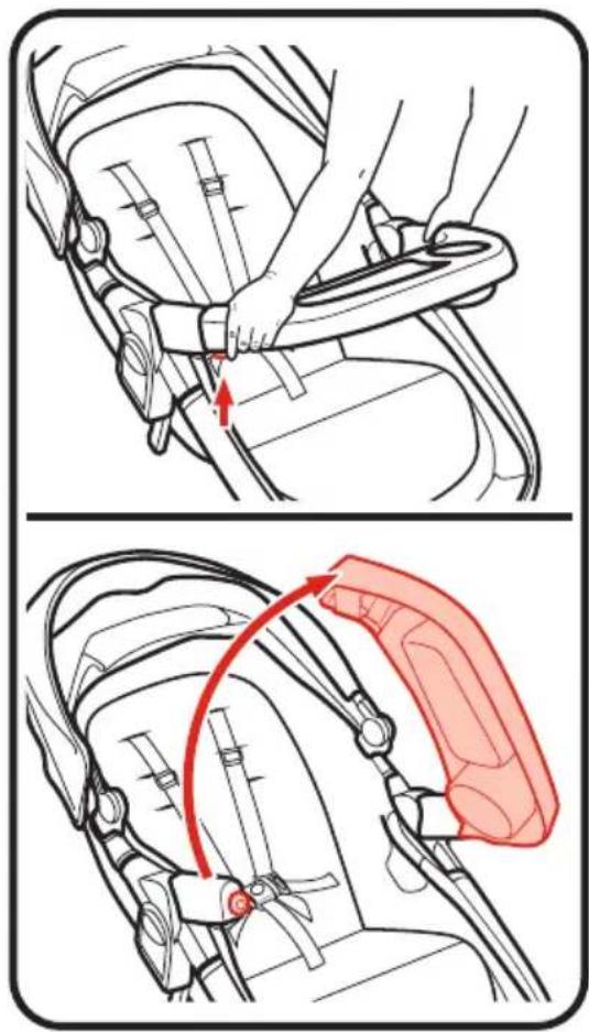 GRACO Modes Trio - WARNING - 2