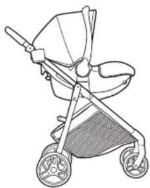 GRACO Modes Trio - ▲MISE EN GARDE - 4
