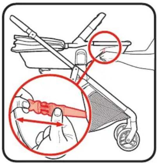 GRACO Modes Trio - WARNING - 4