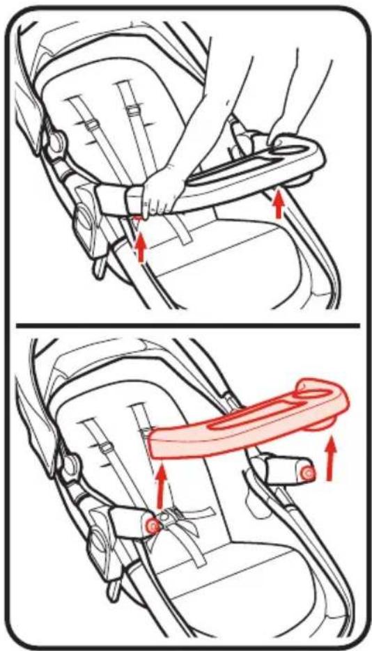 GRACO Modes Trio - MISE EN GARDE - 1