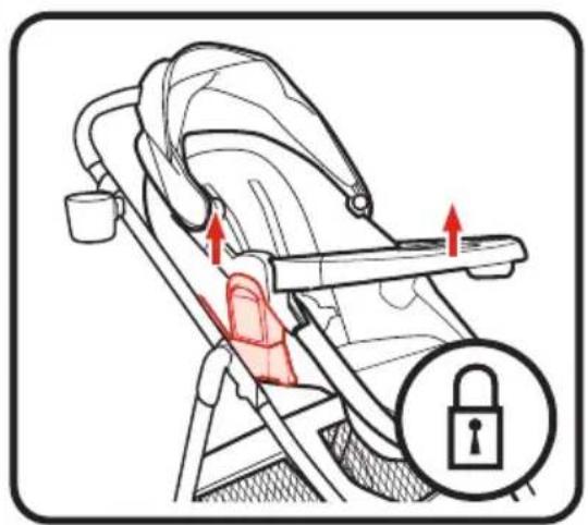 GRACO Modes Trio - WARNING - 4