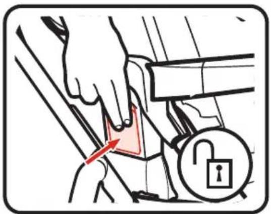 GRACO Modes Trio - WARNING - 5