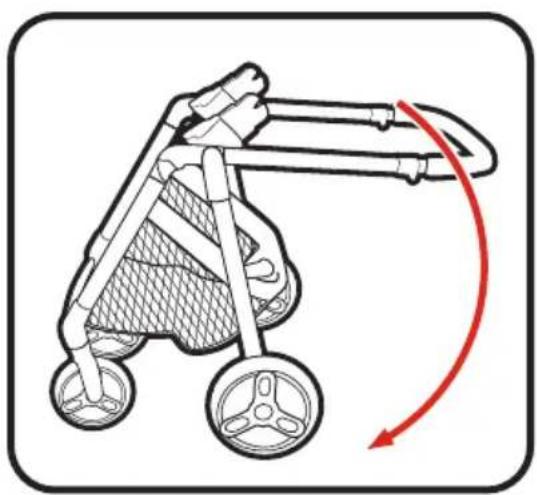 GRACO Modes Trio - 4-L • To Fold Stroller without Toddler Seat - 3