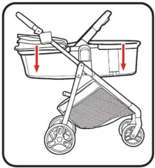 GRACO Modes Trio - WARNING - 5