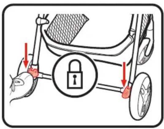 GRACO Modes Trio - WARNING - 1