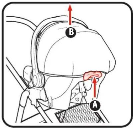 GRACO Modes Trio - Use solamente un asiento de automóvil GRACO® - 8