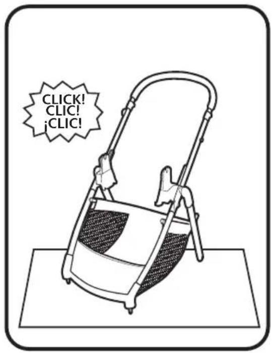 GRACO Modes Trio - 3-A • To Open Stroller - 2