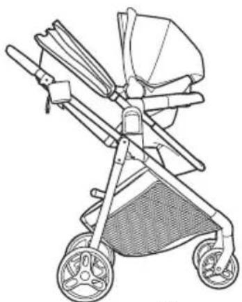 GRACO Modes Trio - ▲MISE EN GARDE - 6