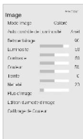 VIZIO M70F3 - Réglage des paramètres de l'image - 2
