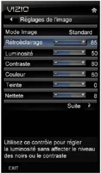 VIZIO M420NVCA - Menu du temporisateur - 2
