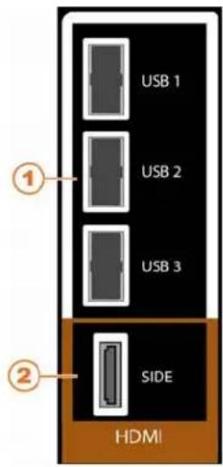 VIZIO M420NVCA - USB : - 1