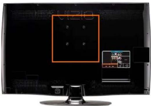 VIZIO M420NVCA - Montage mural de votre TVHD - 2