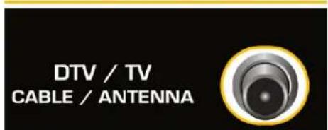 VIZIO M420NVCA - Utilisation de l'antenne ou du câble numérique pour la TV normale ou la TV numérique - 1