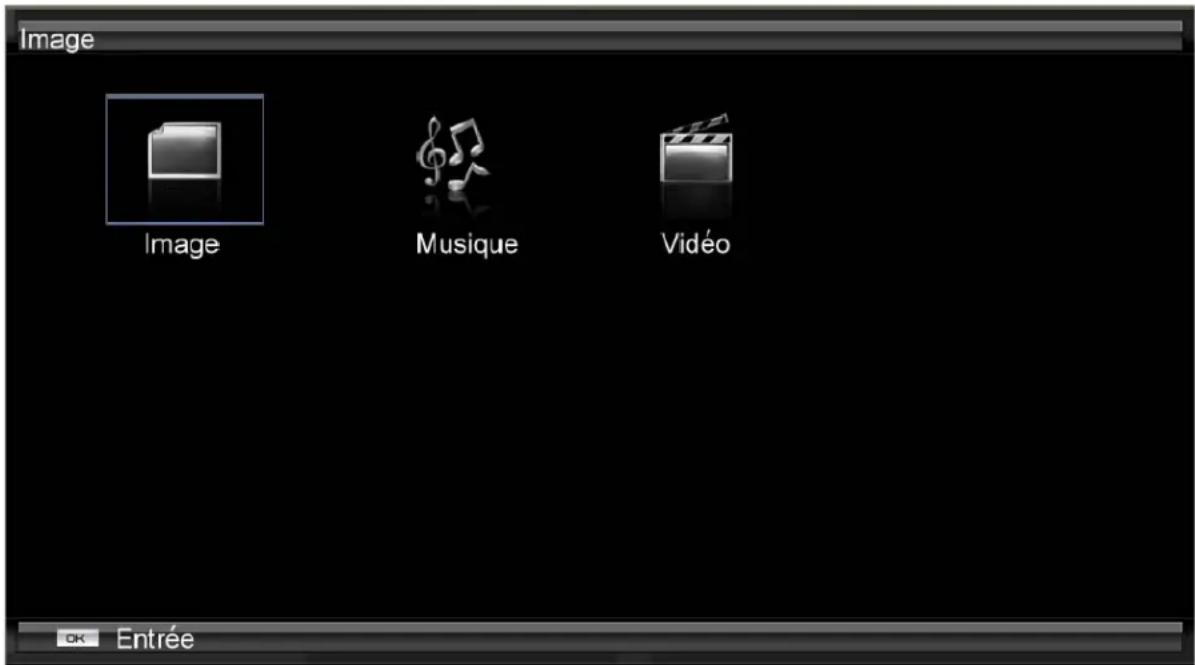 VIZIO M420NVCA - Accès à un contenu multimédia - 2