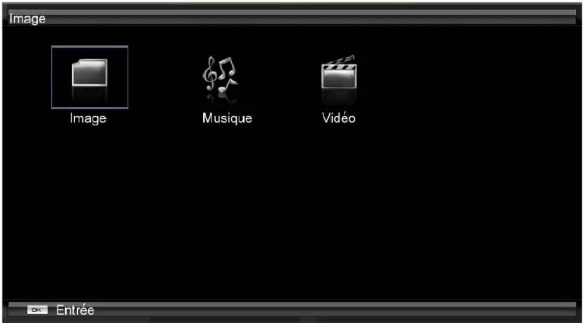 VIZIO M420NVCA - Menu média - 1