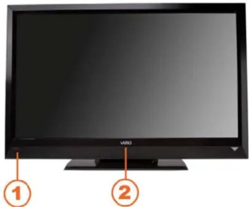 VIZIO M420NVCA - Panneau avant - 1