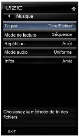 VIZIO M420NVCA - Mode audio - 1
