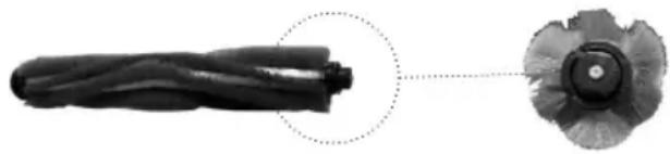 POLTI Forzaspira Slim SR550 - LIMPEZA DA ESCOVA - 1